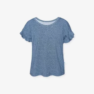Posh Peanut Ruffled Tee  Cheap